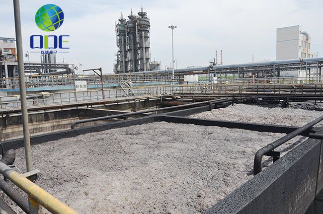 煤化工高鹽廢水電催化氧化處理技術